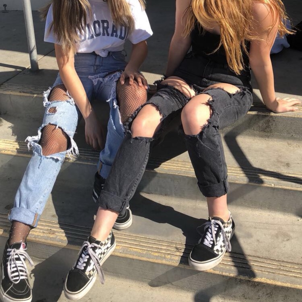 Urban Outfitters ripped jeans